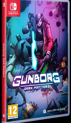 Gunborg: Dark Matters - SWITCH [RED ART GAMES]