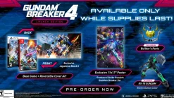 Gundam Breaker 4 [Launch Edition] - PlayStation 5