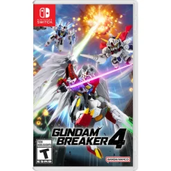 Gundam Breaker 4 [LAUNCH EDITION] - SWITCH