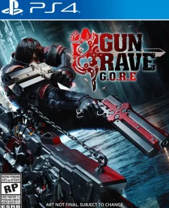 GUNGRAVE GORE - PS4