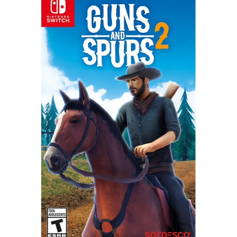 Guns N Spurs 2 - Nintendo Switch