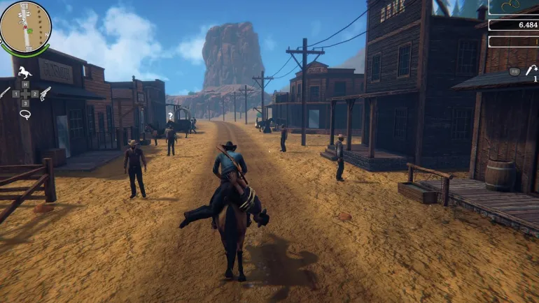 Guns N Spurs 2 - Nintendo Switch