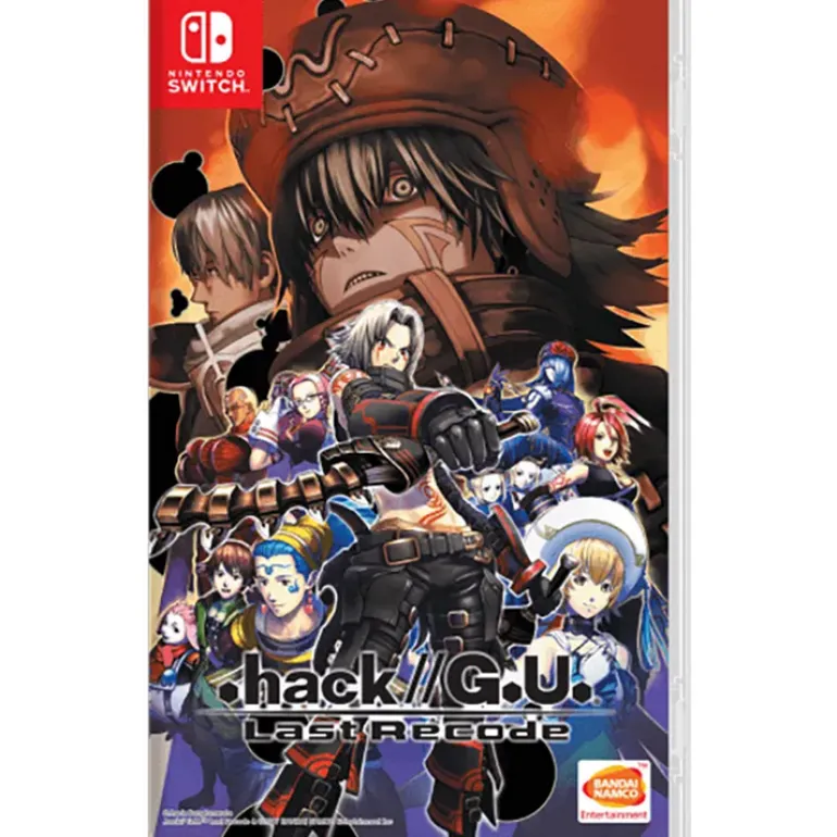 .hack // G.U. Last Recode (Multi-Language) - Nintendo Switch
