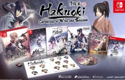 Hakuoki: Chronicles of Wind and Blossom [Limited Edition] - SWITCH [PLAY EXCLUSIVES]