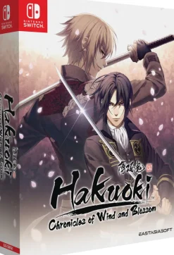 Hakuoki: Chronicles of Wind and Blossom [Limited Edition] - SWITCH [PLAY EXCLUSIVES]