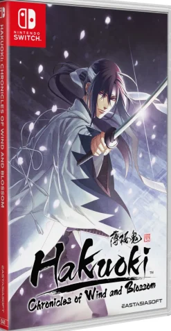 Hakuoki: Chronicles of Wind and Blossom [Limited Edition] - SWITCH [PLAY EXCLUSIVES]