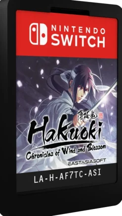 Hakuoki: Chronicles of Wind and Blossom [Limited Edition] - SWITCH [PLAY EXCLUSIVES]