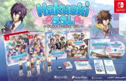 Hakuoki SSL ~Sweet School Life~ [Limited Edition] [Asia English Import] - Nintendo Switch (PRE-ORDER) (FREE SHIPPING)