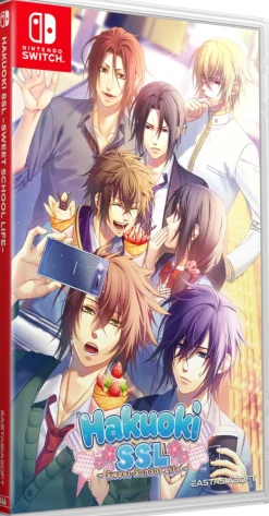 Hakuoki SSL ~Sweet School Life~ [Standard Edition] [Asia English Import] - Nintendo Switch (PRE-ORDER) (FREE SHIPPING)