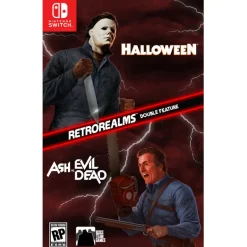 Halloween and Ash vs Evil Dead RetroRealms Double Feature - Nintendo Switch