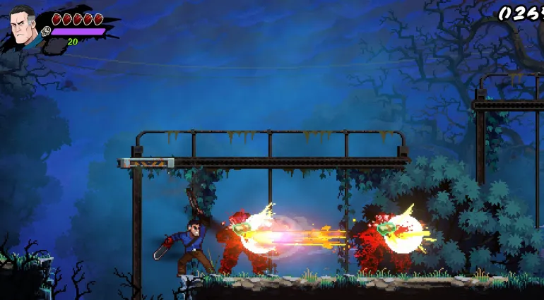 Halloween and Ash vs Evil Dead RetroRealms Double Feature - Nintendo Switch