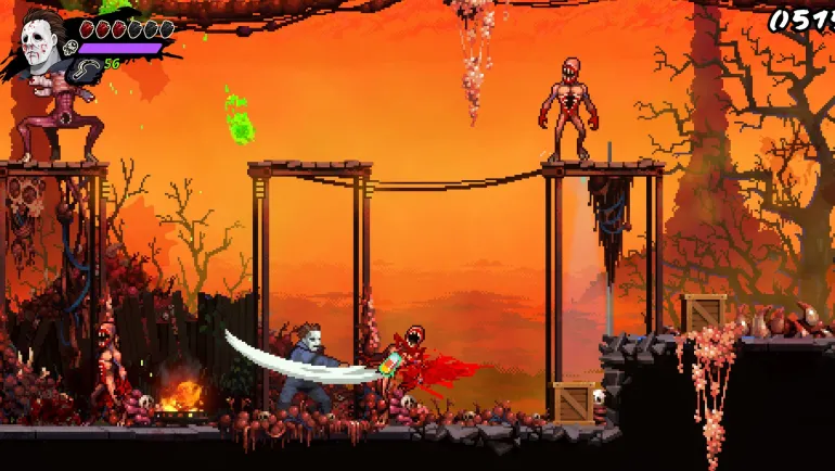 Halloween and Ash vs Evil Dead RetroRealms Double Feature - Nintendo Switch
