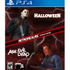 Halloween and Ash vs Evil Dead RetroRealms Double Feature - Playstation 4
