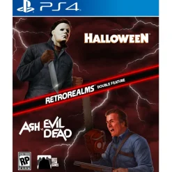 Halloween and Ash vs Evil Dead RetroRealms Double Feature - Playstation 4