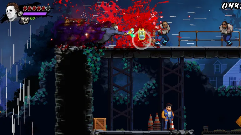Halloween and Ash vs Evil Dead RetroRealms Double Feature - Playstation 4
