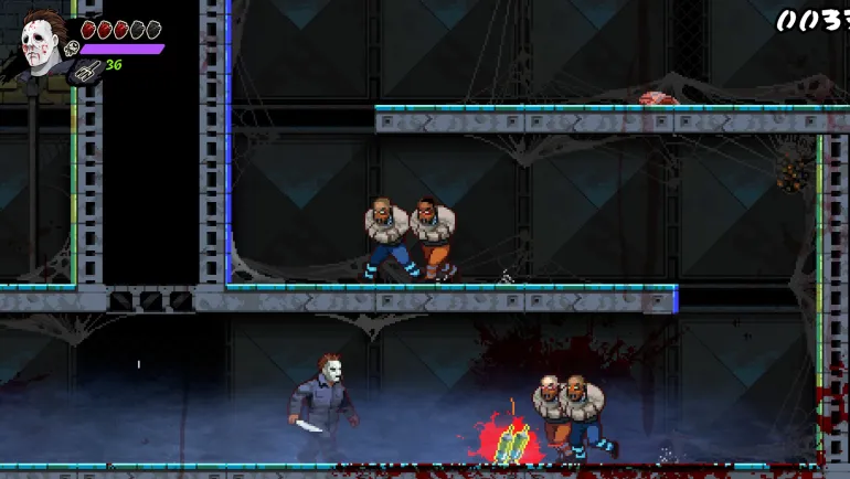 Halloween and Ash vs Evil Dead RetroRealms Double Feature - Playstation 4