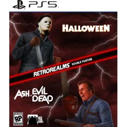 Halloween and Ash vs Evil Dead RetroRealms Double Feature - Playstation 5