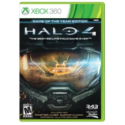 Halo 4 Game of the Year Edition - 360