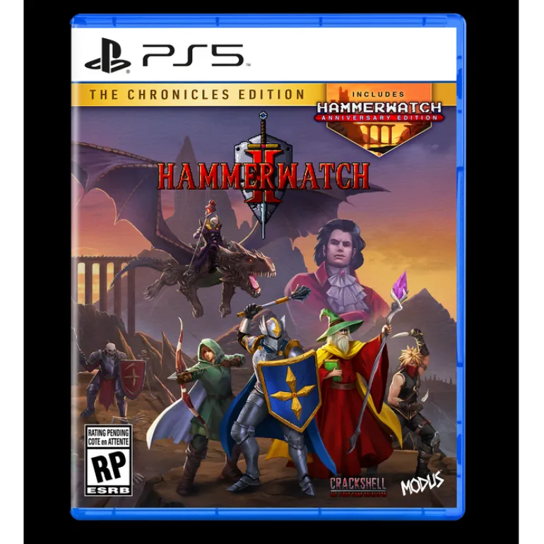 HAMMERWATCH II THE CHRONICLES EDITION - PS5