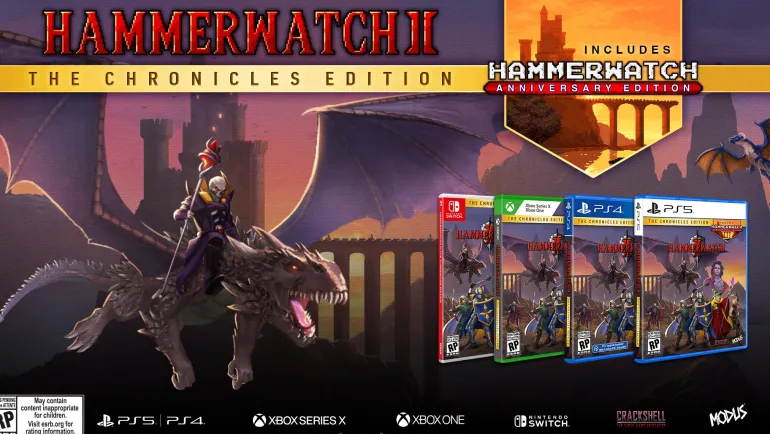 HAMMERWATCH II THE CHRONICLES EDITION - SWITCH