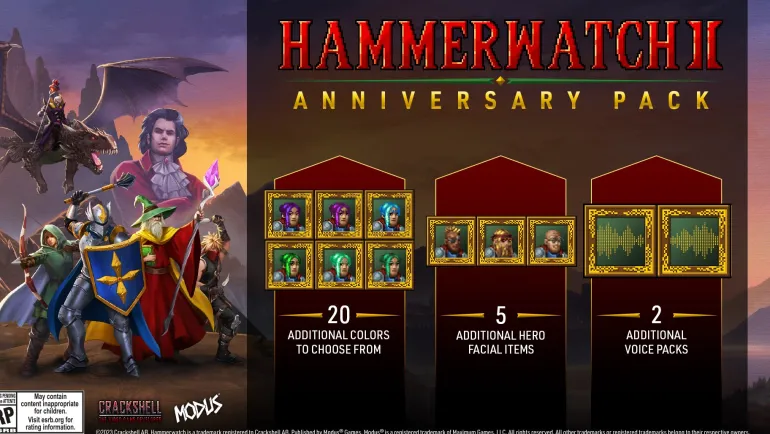 HAMMERWATCH II THE CHRONICLES EDITION - SWITCH
