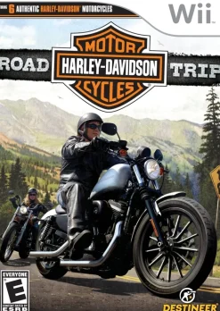 Harley Davidson Road Trip - Wii