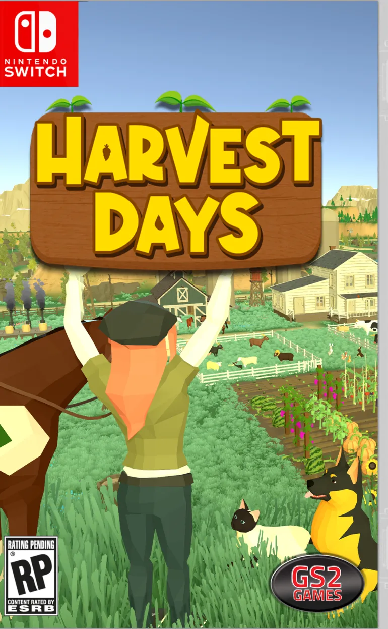 Harvest Days My Dream Farm - Nintendo Switch