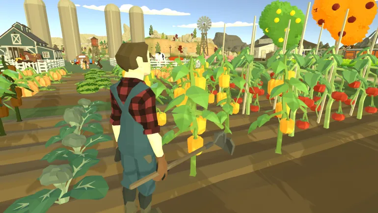 Harvest Days My Dream Farm - Nintendo Switch