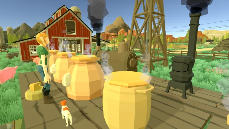 Harvest Days My Dream Farm - Nintendo Switch