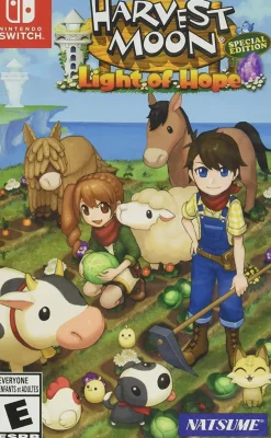 Harvest Moon Light of Hope - SWITCH