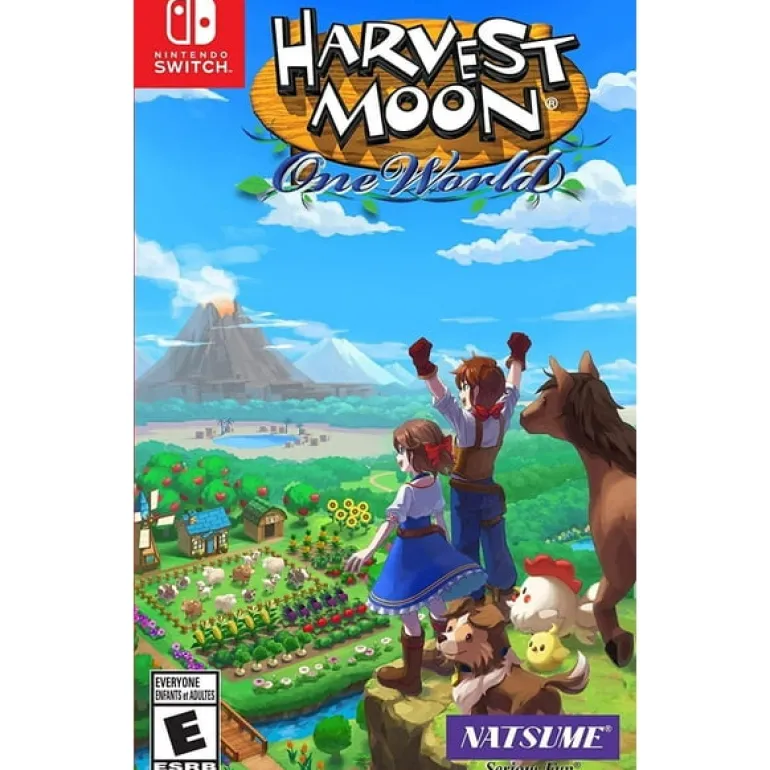 Harvest Moon One World - Nintendo Switch