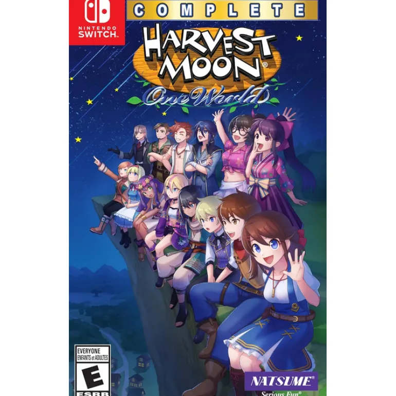 Harvest Moon: One World Complete - Nintendo Switch