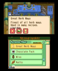 Harvest Moon: Tale of Two Towns - 3DS