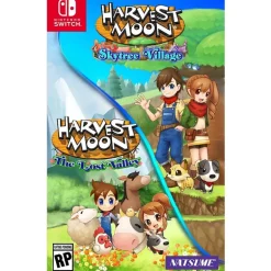 Harvest Moon The lost Valley & Skytree Village - Nintendo Switch (PRE-ORDER)