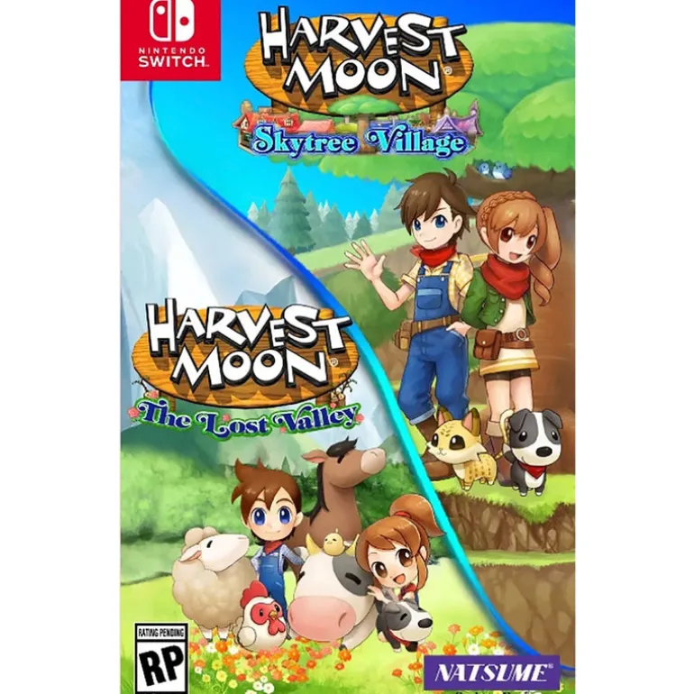 Harvest Moon The lost Valley & Skytree Village - Nintendo Switch (PRE-ORDER)