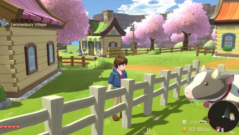 Harvest Moon The Winds of Anthos - PS4
