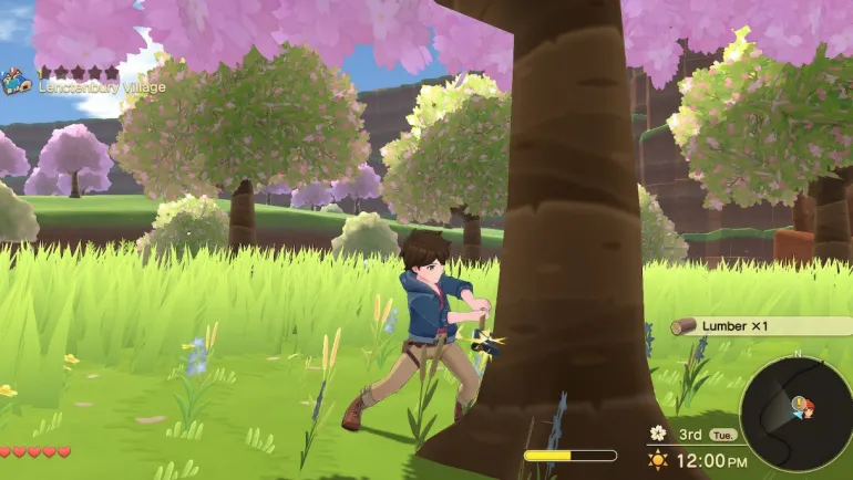 Harvest Moon The Winds of Anthos - PS4