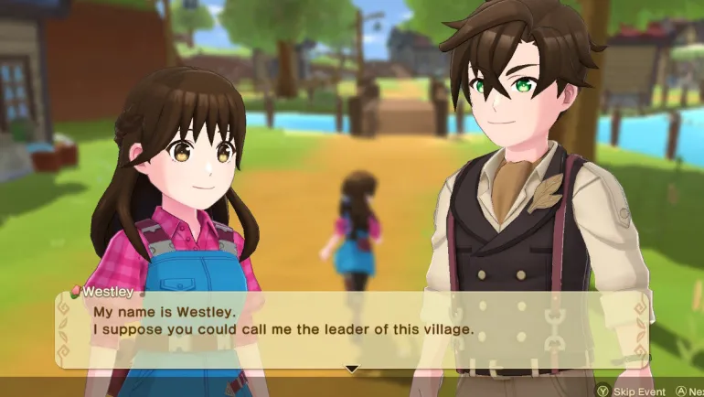 Harvest Moon The Winds of Anthos - PS4