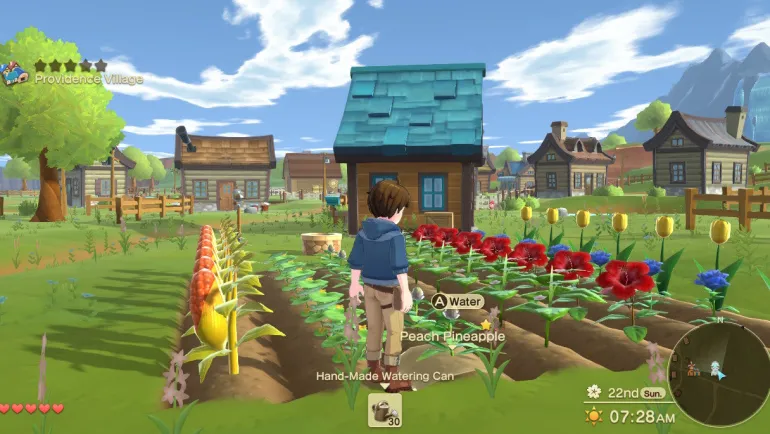 Harvest Moon The Winds of Anthos - PS4
