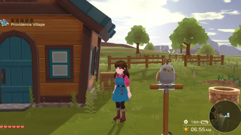 Harvest Moon The Winds of Anthos - PS4