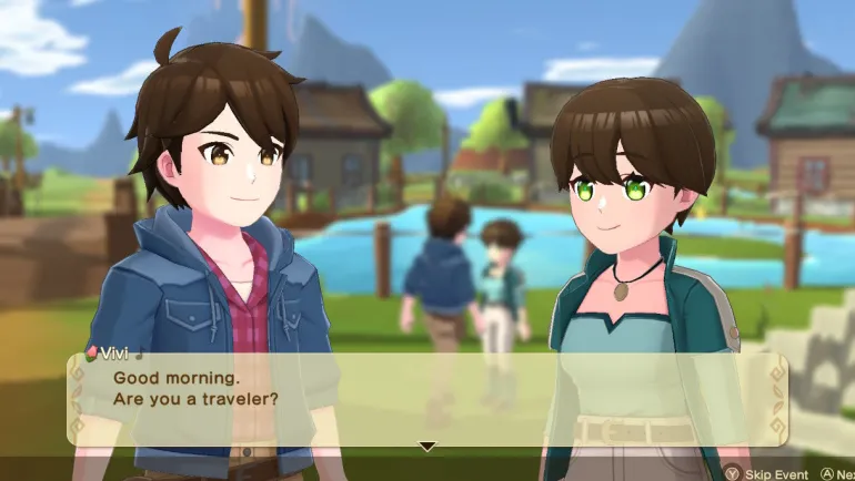 Harvest Moon The Winds of Anthos - PS4