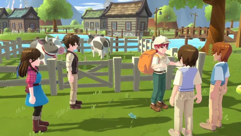 Harvest Moon The Winds of Anthos - PS4