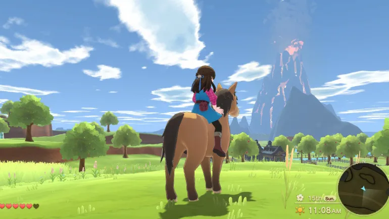 Harvest Moon The Winds of Anthos - PS4