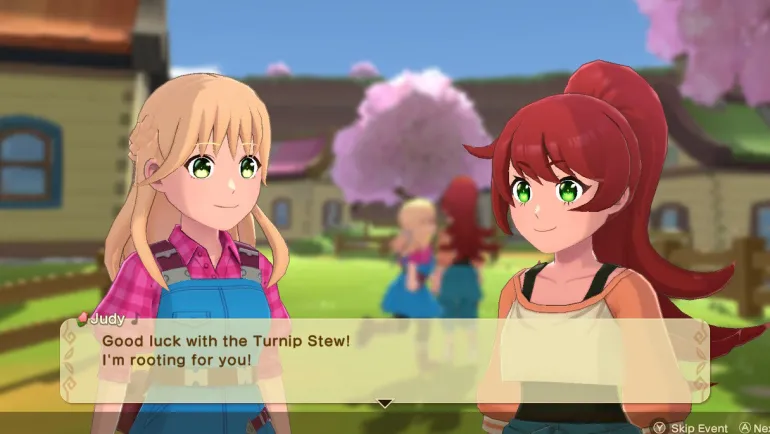 Harvest Moon The Winds of Anthos - PS4
