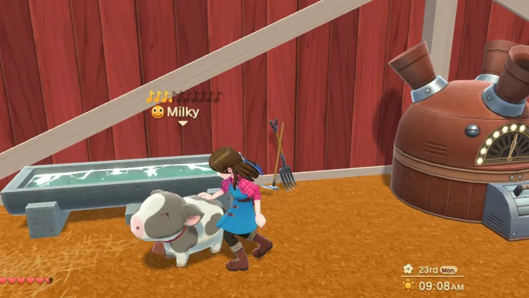 Harvest Moon The Winds of Anthos - PS4