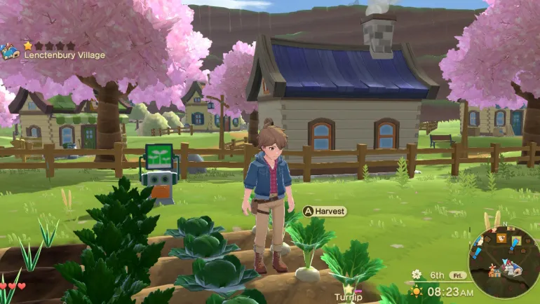 Harvest Moon The Winds of Anthos - PS4
