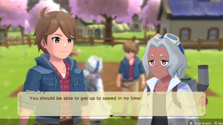 Harvest Moon The Winds of Anthos - PS4