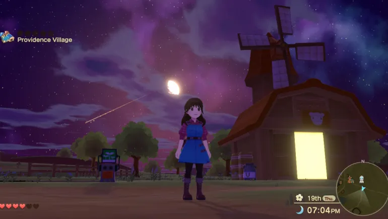 Harvest Moon The Winds of Anthos - PS4