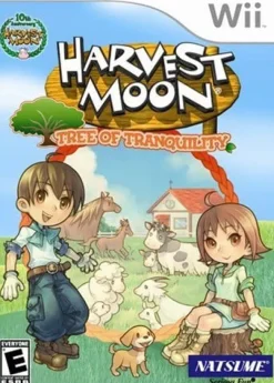 Harvest Moon: Tree of Tranquility - Wii