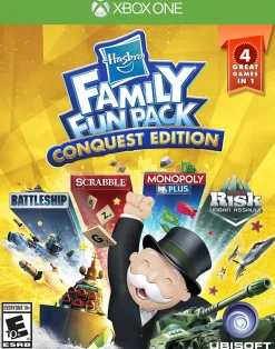 HASBRO FAMILY FUN PACK CONQUEST EDITION - XB1
